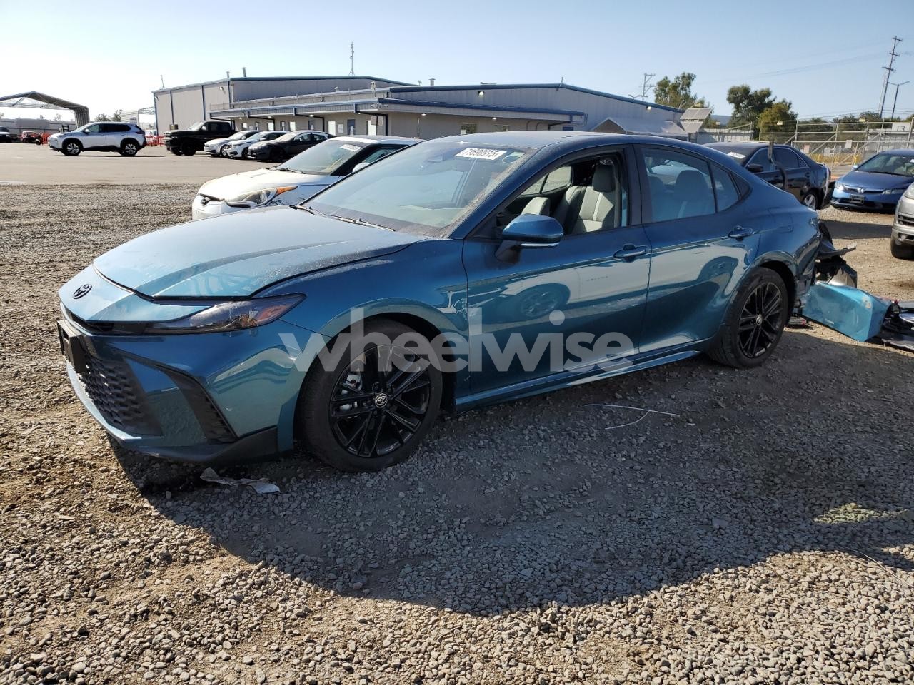 2025 TOYOTA CAMRY XSE (VIN 4T1DAACK5SU554014) main photo