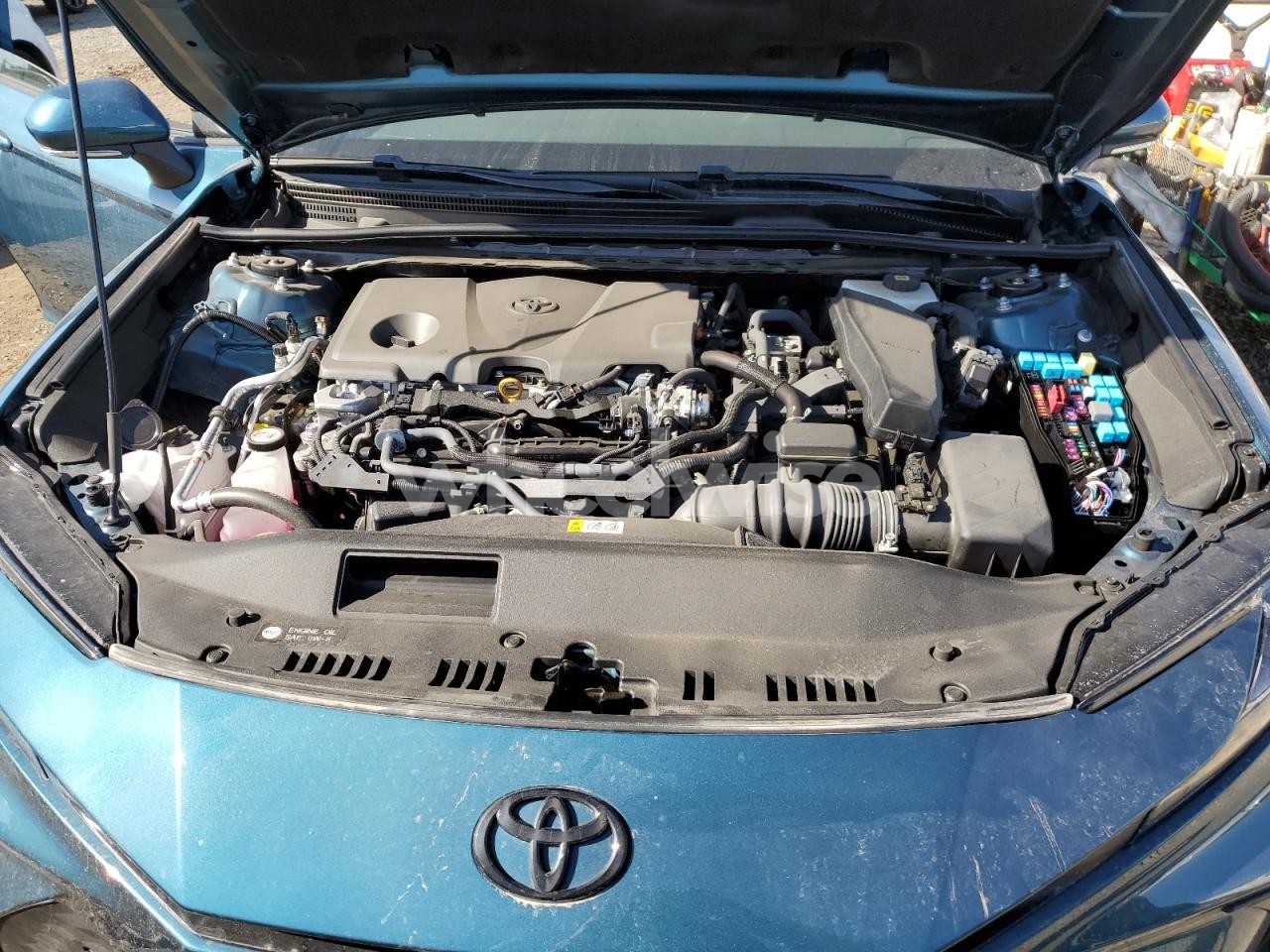 Photo 11 of 2025 TOYOTA CAMRY XSE (VIN 4T1DAACK5SU554014)