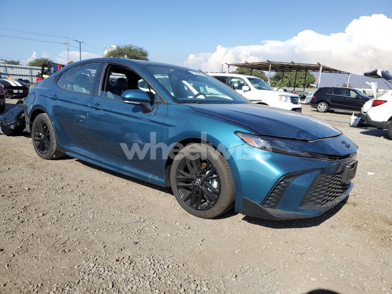 Photo 4 of 2025 TOYOTA CAMRY XSE (VIN 4T1DAACK5SU554014)