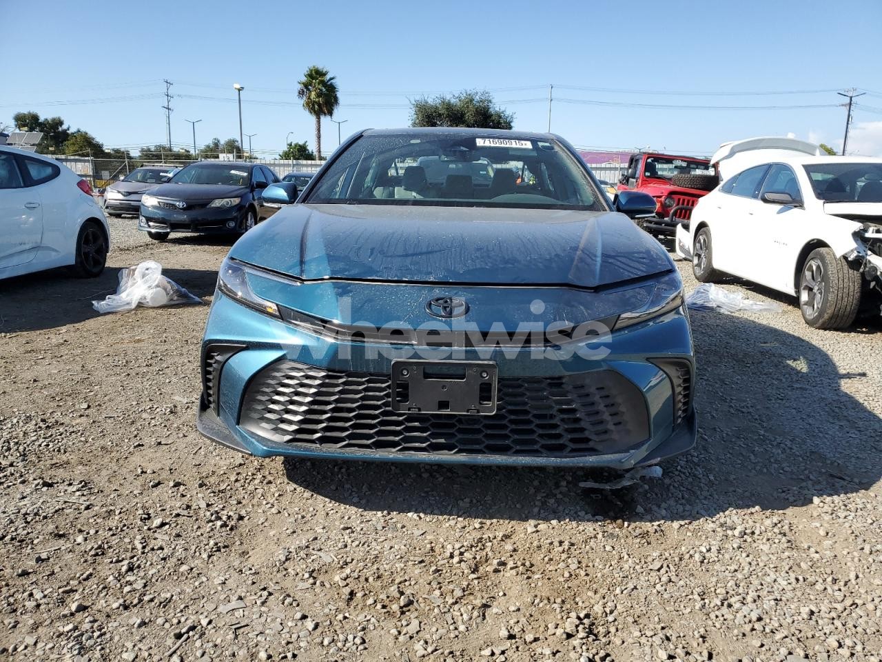 Photo 5 of 2025 TOYOTA CAMRY XSE (VIN 4T1DAACK5SU554014)