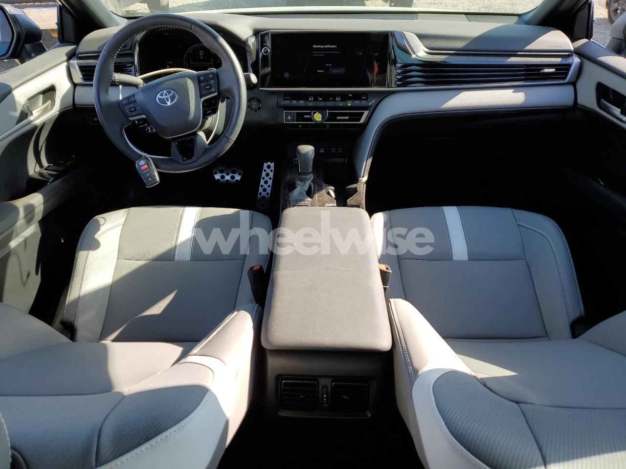 Photo 8 of 2025 TOYOTA CAMRY XSE (VIN 4T1DAACK5SU554014)