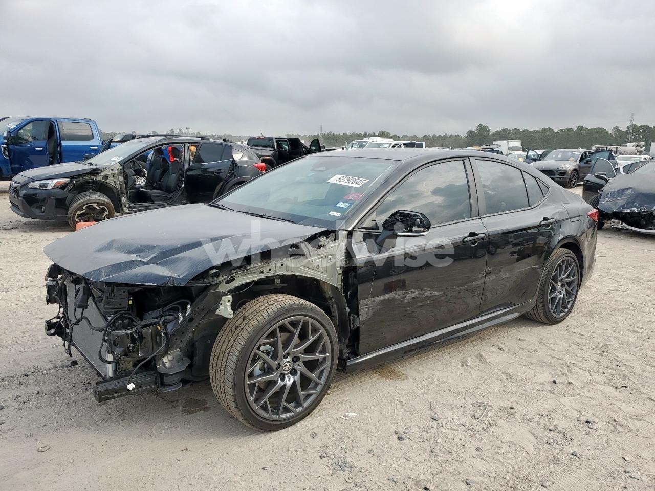 2025 TOYOTA CAMRY XSE (VIN 4T1DAACK5SU557267) main photo