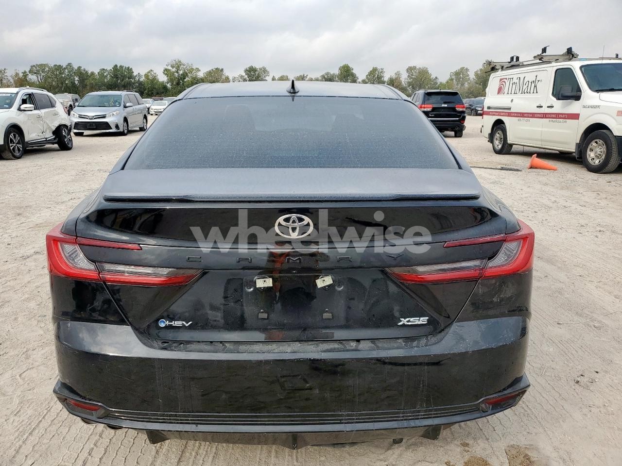 Photo 6 of 2025 TOYOTA CAMRY XSE (VIN 4T1DAACK5SU557267)