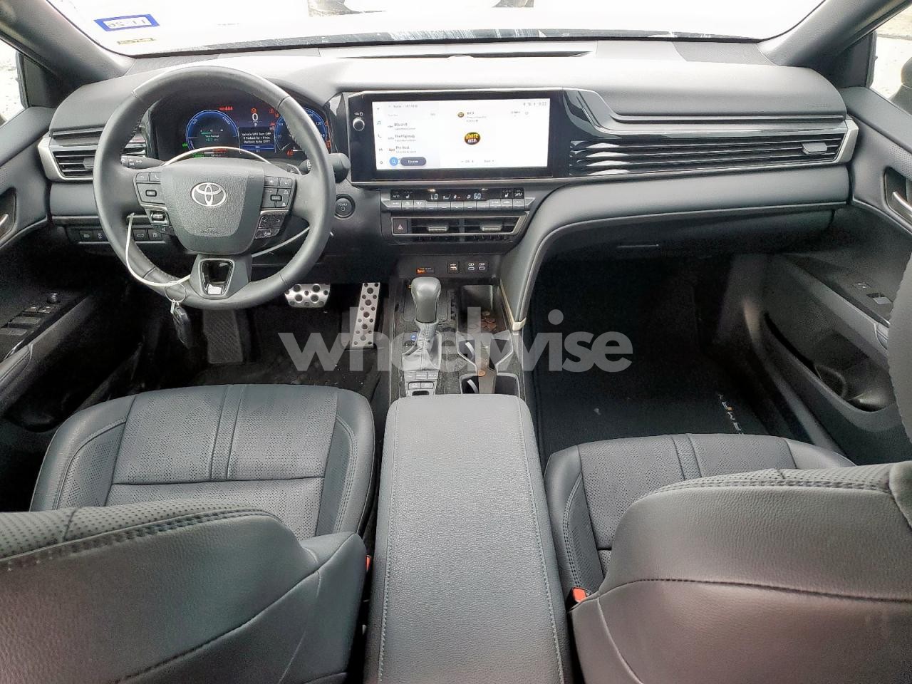 Photo 8 of 2025 TOYOTA CAMRY XSE (VIN 4T1DAACK5SU557267)