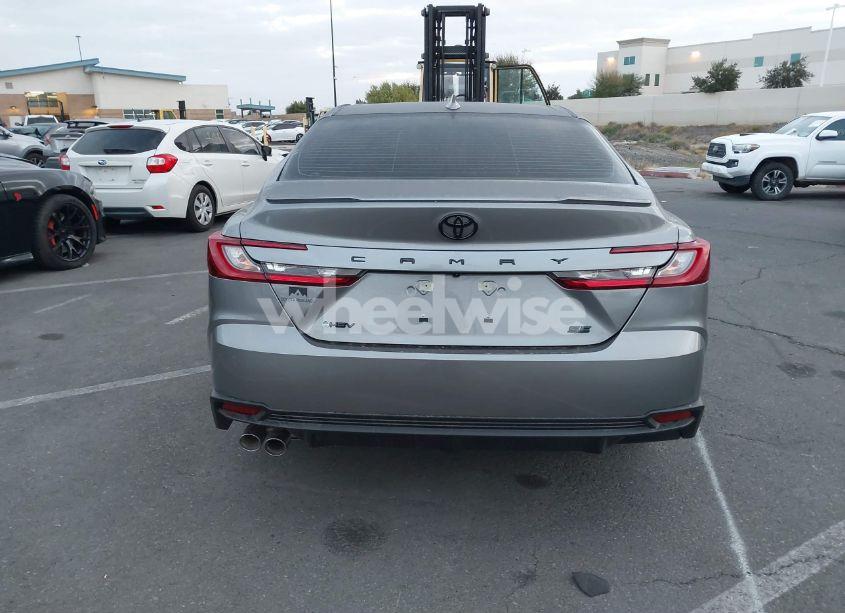 Photo 17 of 2025 Toyota Camry SE (VIN 4T1DAACK5SU564641)