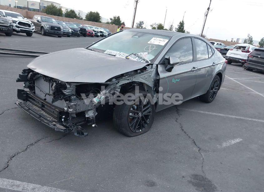 Photo 2 of 2025 Toyota Camry SE (VIN 4T1DAACK5SU564641)