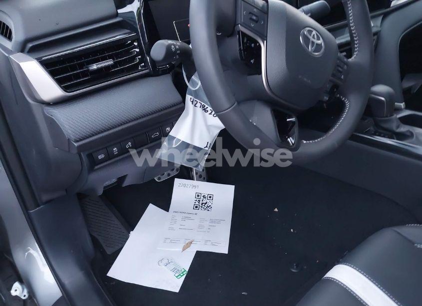 Photo 20 of 2025 Toyota Camry SE (VIN 4T1DAACK5SU564641)