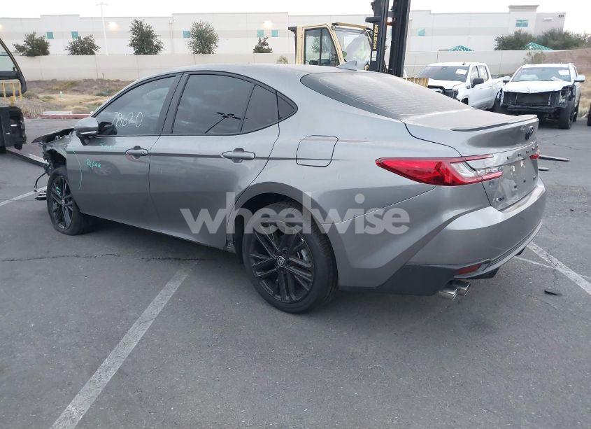 Photo 3 of 2025 Toyota Camry SE (VIN 4T1DAACK5SU564641)