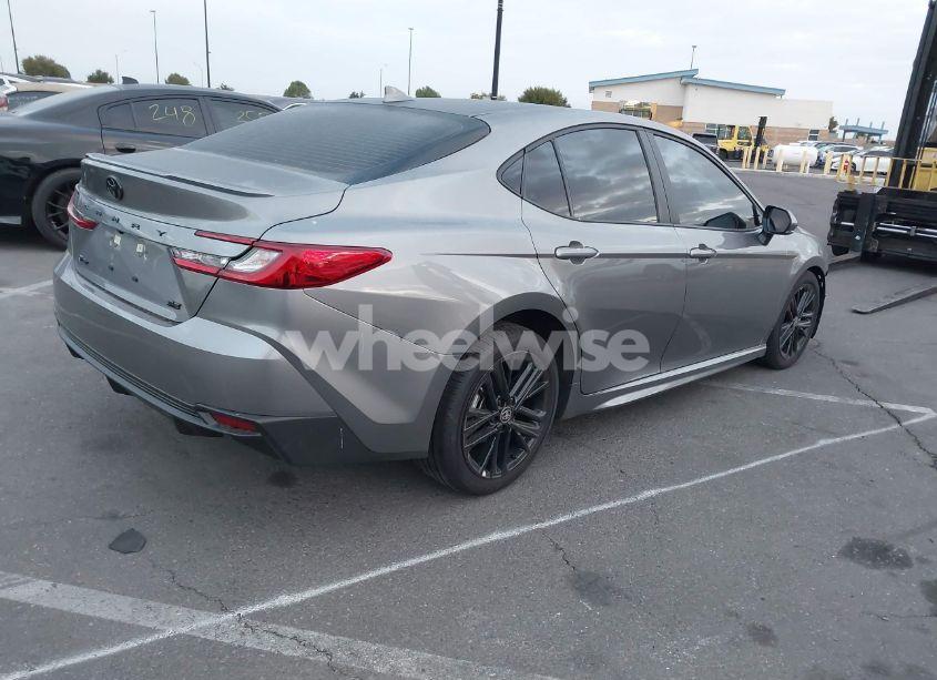 Photo 4 of 2025 Toyota Camry SE (VIN 4T1DAACK5SU564641)