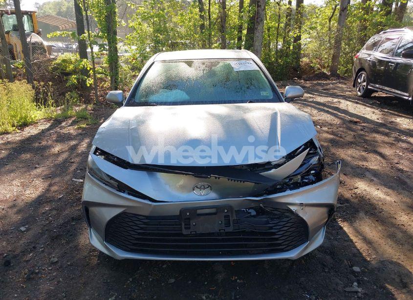 Photo 12 of 2025 Toyota Camry LE (VIN 4T1DAACK5SU570696)