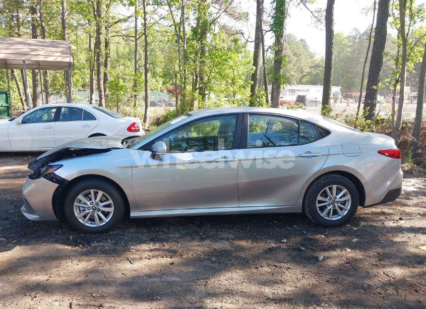 Photo 14 of 2025 Toyota Camry LE (VIN 4T1DAACK5SU570696)