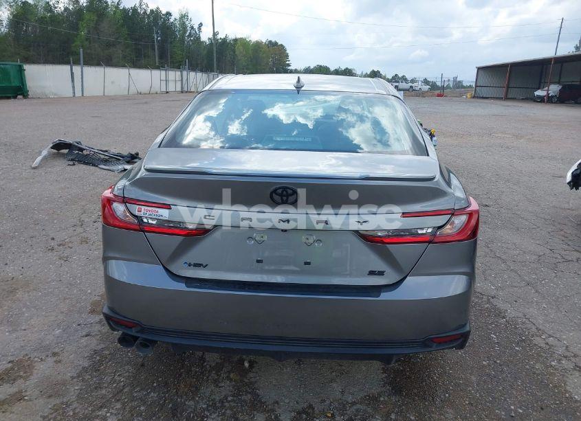 Photo 17 of 2025 Toyota Camry SE (VIN 4T1DAACK5SU578491)