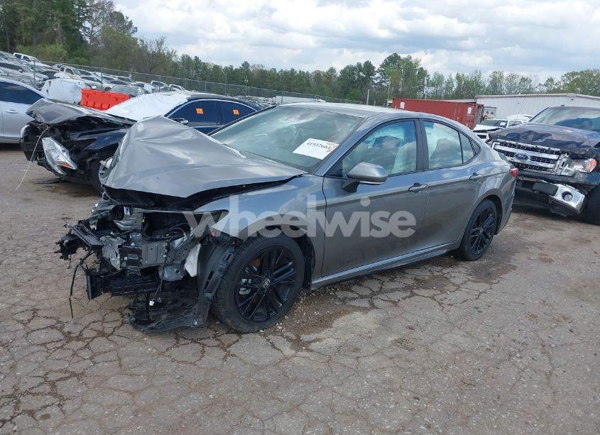 Photo 2 of 2025 Toyota Camry SE (VIN 4T1DAACK5SU578491)