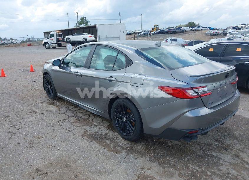 Photo 3 of 2025 Toyota Camry SE (VIN 4T1DAACK5SU578491)