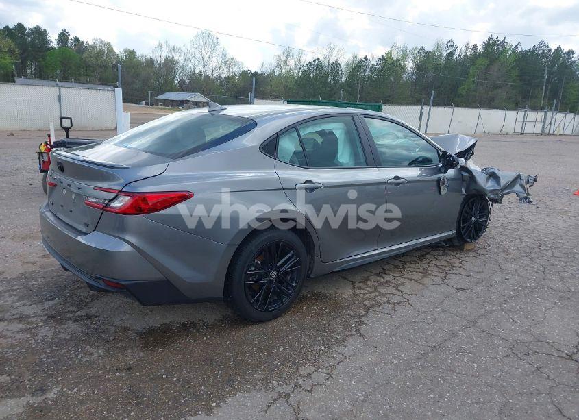 Photo 4 of 2025 Toyota Camry SE (VIN 4T1DAACK5SU578491)