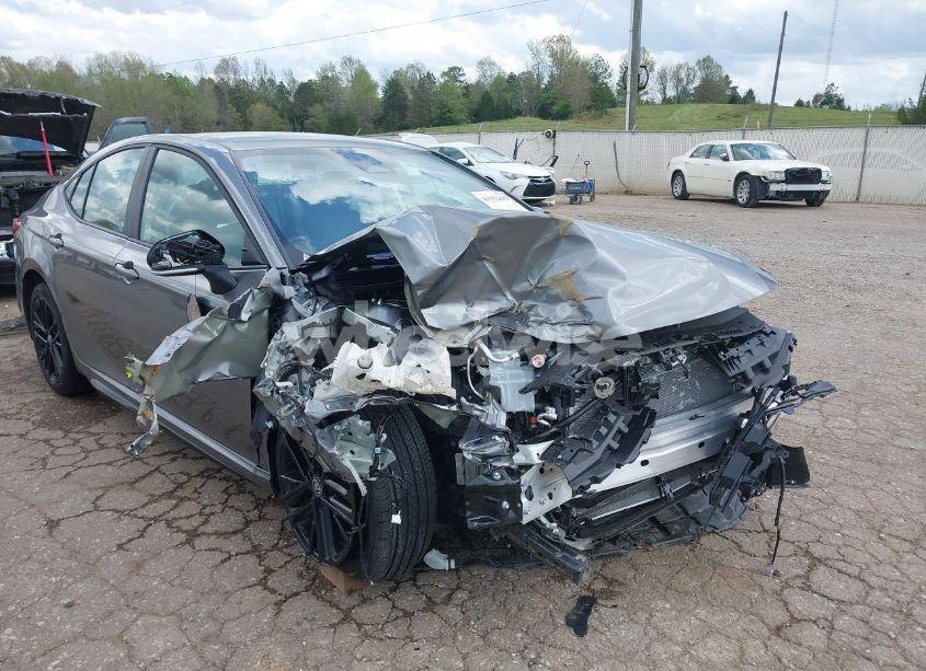 Photo 6 of 2025 Toyota Camry SE (VIN 4T1DAACK5SU578491)