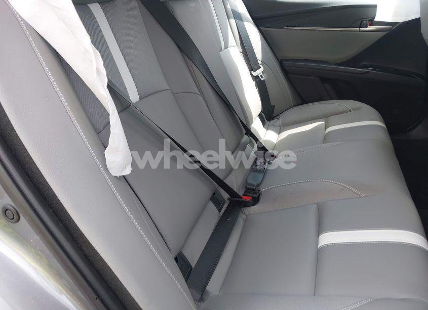 Photo 8 of 2025 Toyota Camry SE (VIN 4T1DAACK5SU578491)