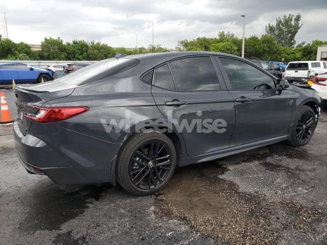 Photo 12 of 2025 TOYOTA CAMRY XSE (VIN 4T1DAACK5SU603891)