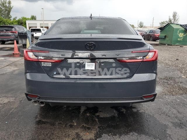 Photo 2 of 2025 TOYOTA CAMRY XSE (VIN 4T1DAACK5SU603891)