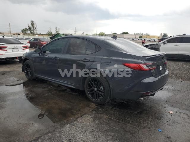 Photo 5 of 2025 TOYOTA CAMRY XSE (VIN 4T1DAACK5SU603891)