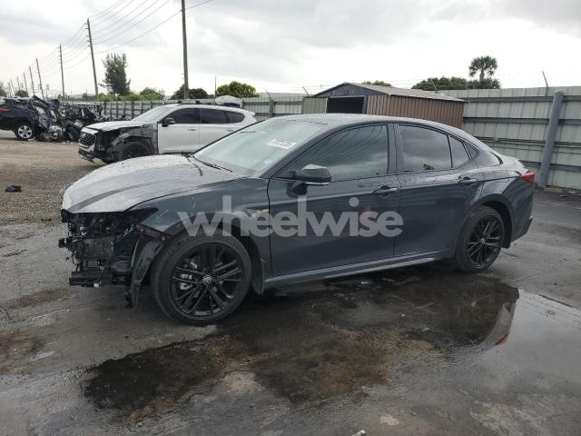 Photo 8 of 2025 TOYOTA CAMRY XSE (VIN 4T1DAACK5SU603891)