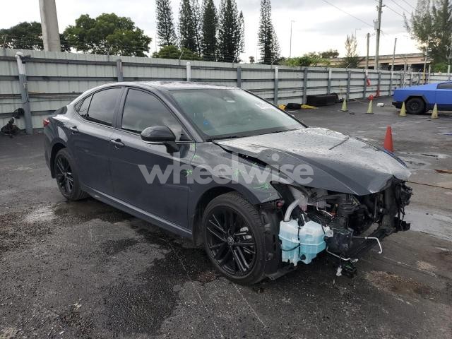 Photo 9 of 2025 TOYOTA CAMRY XSE (VIN 4T1DAACK5SU603891)