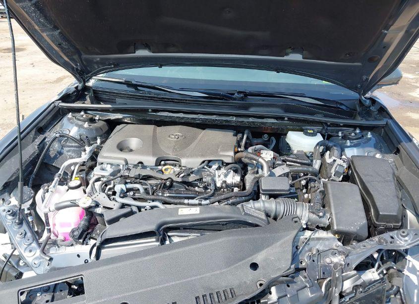 Photo 10 of 2025 Toyota Camry XSE (VIN 4T1DAACK6SU001176)