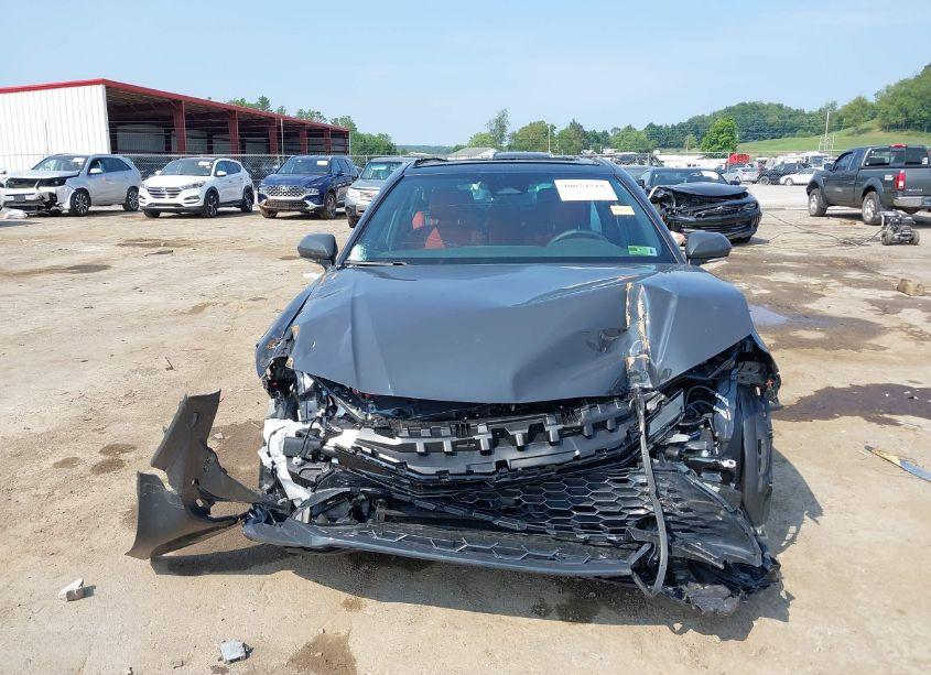 Photo 12 of 2025 Toyota Camry XSE (VIN 4T1DAACK6SU001176)