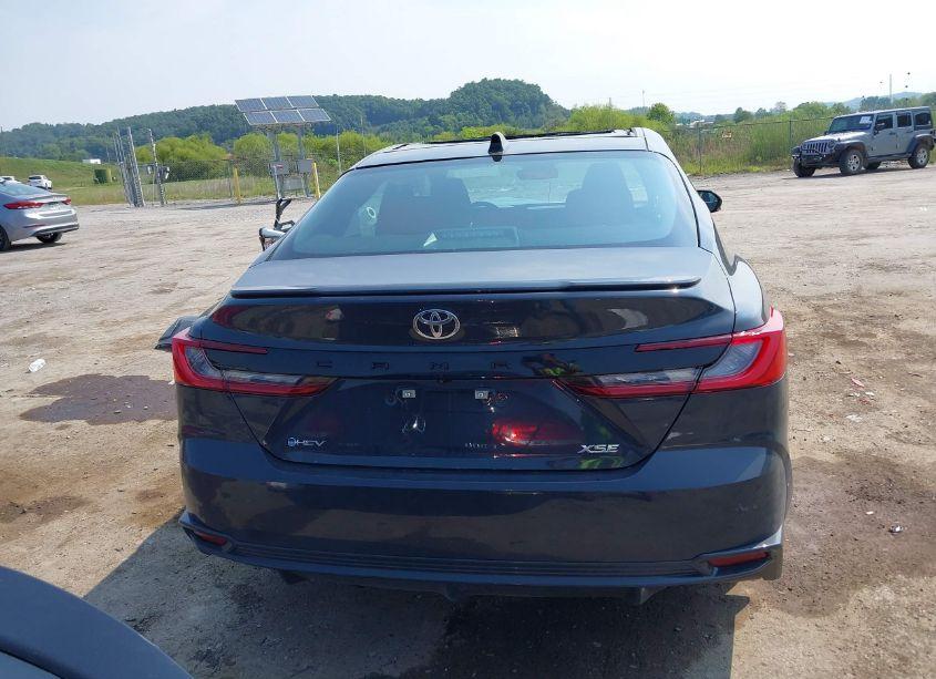 Photo 16 of 2025 Toyota Camry XSE (VIN 4T1DAACK6SU001176)