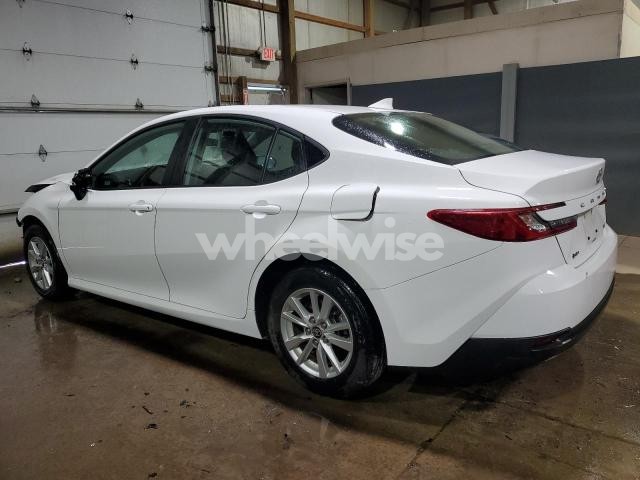 Photo 2 of 2025 TOYOTA CAMRY XSE (VIN 4T1DAACK6SU001209)