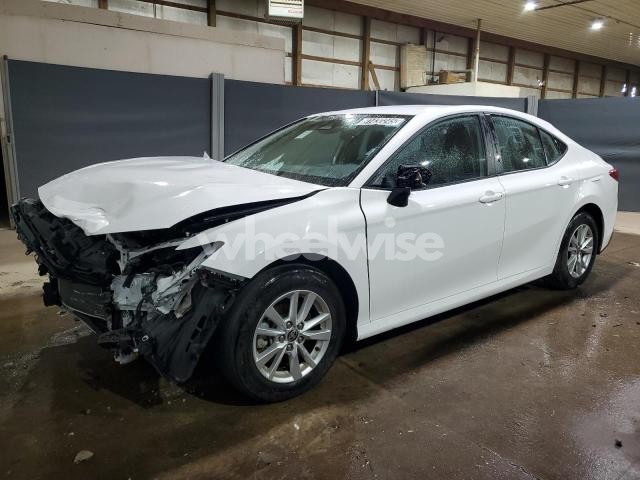 Photo 3 of 2025 TOYOTA CAMRY XSE (VIN 4T1DAACK6SU001209)