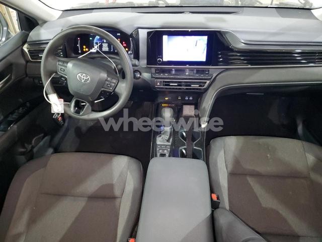 Photo 4 of 2025 TOYOTA CAMRY XSE (VIN 4T1DAACK6SU001209)