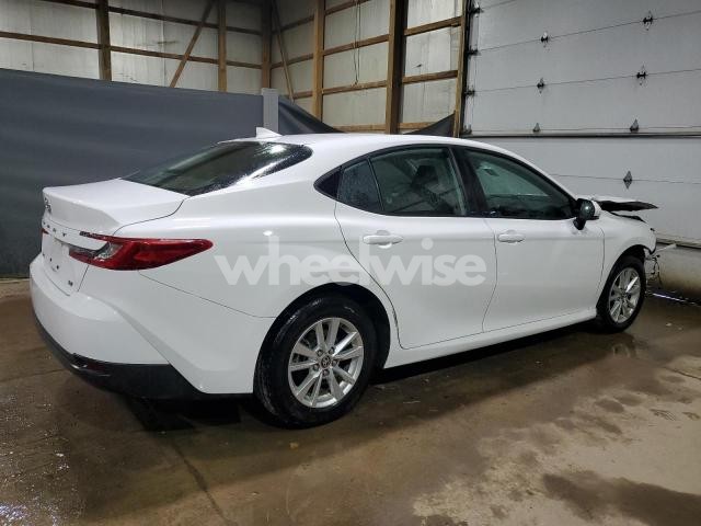 Photo 7 of 2025 TOYOTA CAMRY XSE (VIN 4T1DAACK6SU001209)