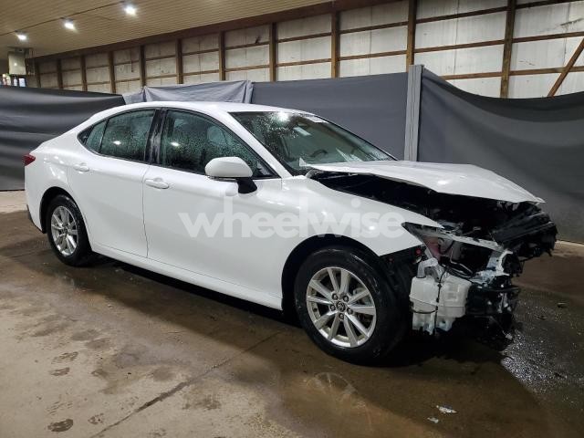 Photo 9 of 2025 TOYOTA CAMRY XSE (VIN 4T1DAACK6SU001209)