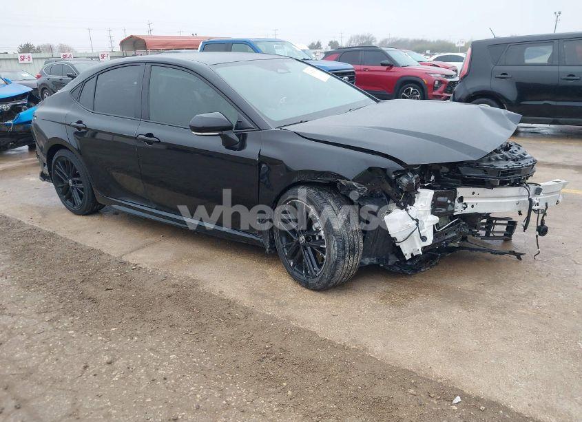 2025 Toyota Camry SE (VIN 4T1DAACK6SU002490) main photo