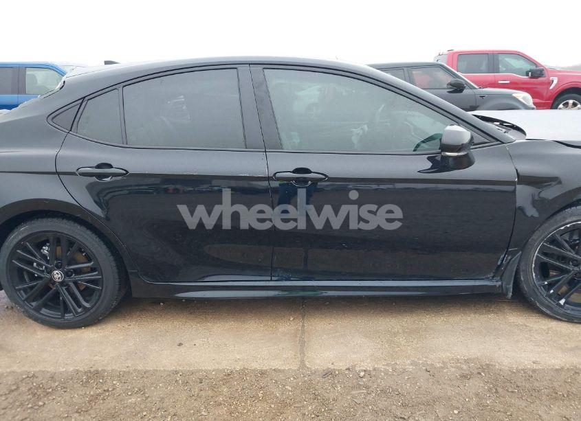 Photo 14 of 2025 Toyota Camry SE (VIN 4T1DAACK6SU002490)