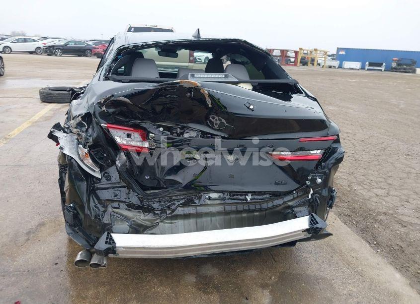 Photo 17 of 2025 Toyota Camry SE (VIN 4T1DAACK6SU002490)
