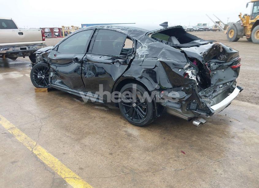 Photo 3 of 2025 Toyota Camry SE (VIN 4T1DAACK6SU002490)