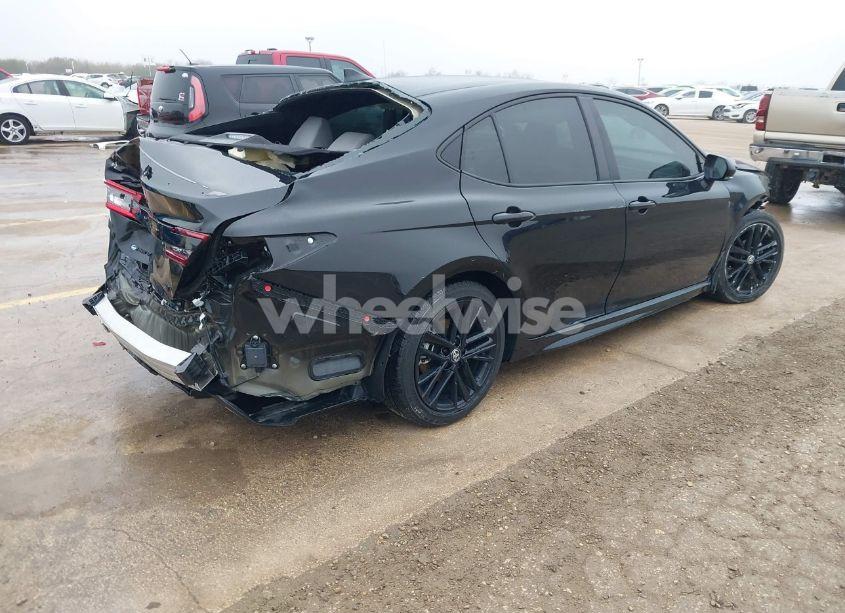 Photo 4 of 2025 Toyota Camry SE (VIN 4T1DAACK6SU002490)