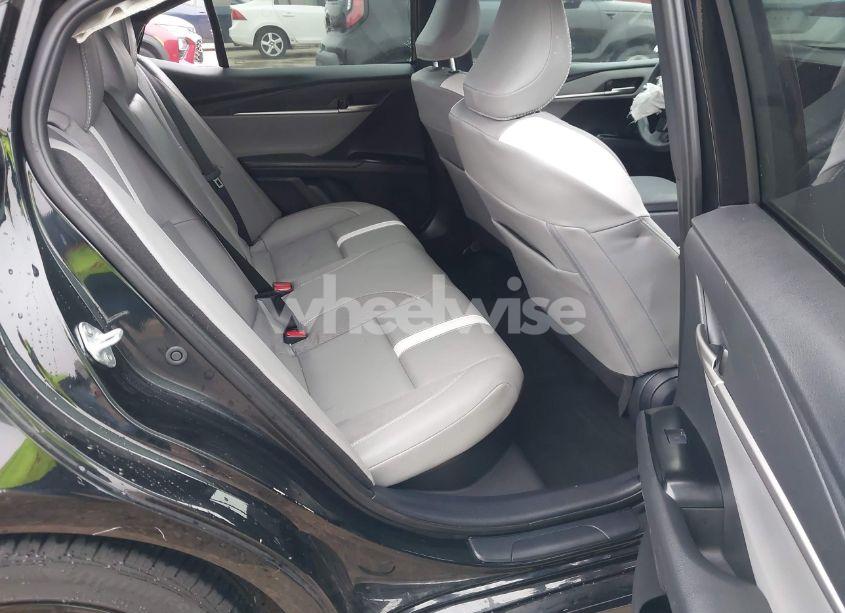 Photo 8 of 2025 Toyota Camry SE (VIN 4T1DAACK6SU002490)