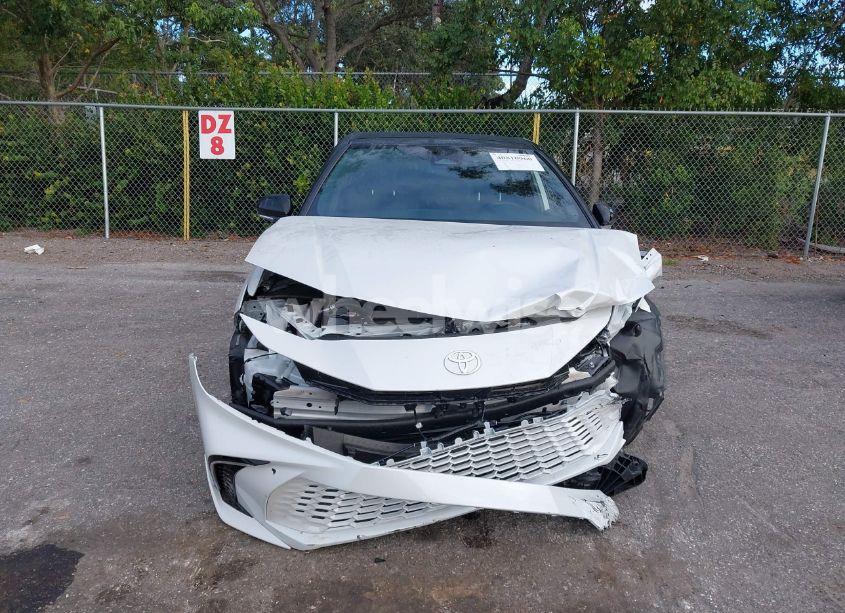 Photo 12 of 2025 Toyota Camry XSE (VIN 4T1DAACK6SU006233)