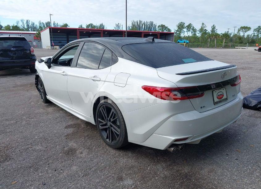 Photo 3 of 2025 Toyota Camry XSE (VIN 4T1DAACK6SU006233)