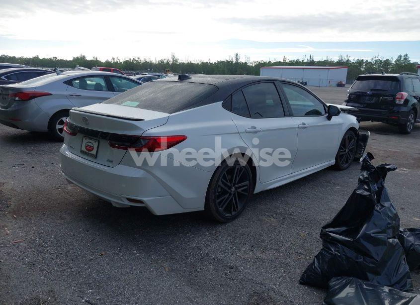 Photo 4 of 2025 Toyota Camry XSE (VIN 4T1DAACK6SU006233)