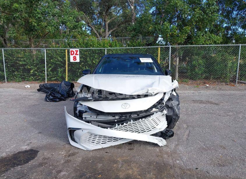 Photo 6 of 2025 Toyota Camry XSE (VIN 4T1DAACK6SU006233)