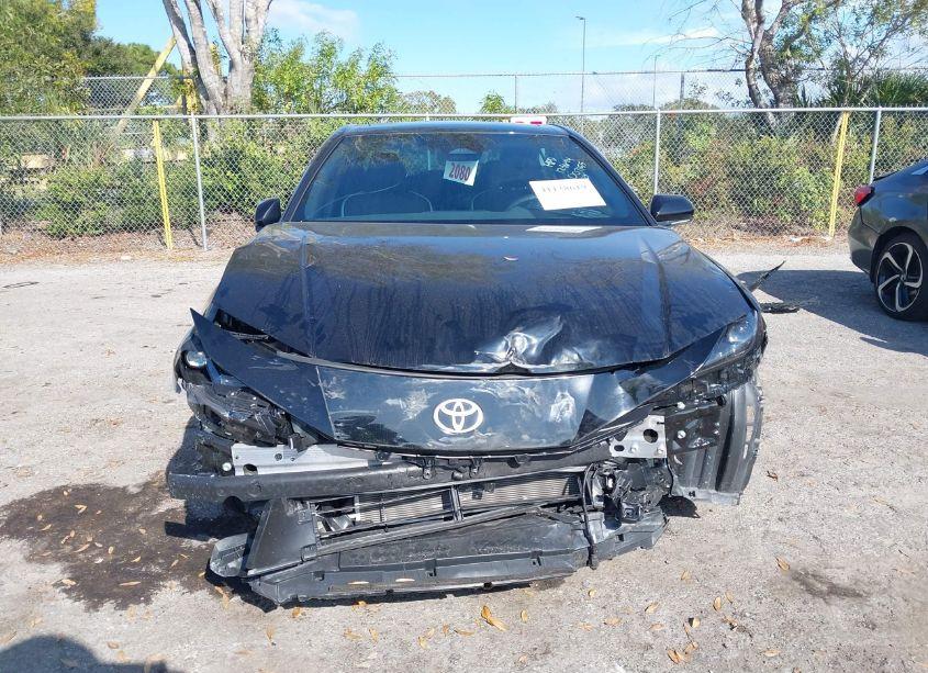 Photo 12 of 2025 Toyota Camry SE (VIN 4T1DAACK6SU007155)