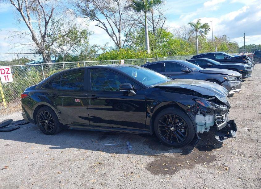 Photo 13 of 2025 Toyota Camry SE (VIN 4T1DAACK6SU007155)