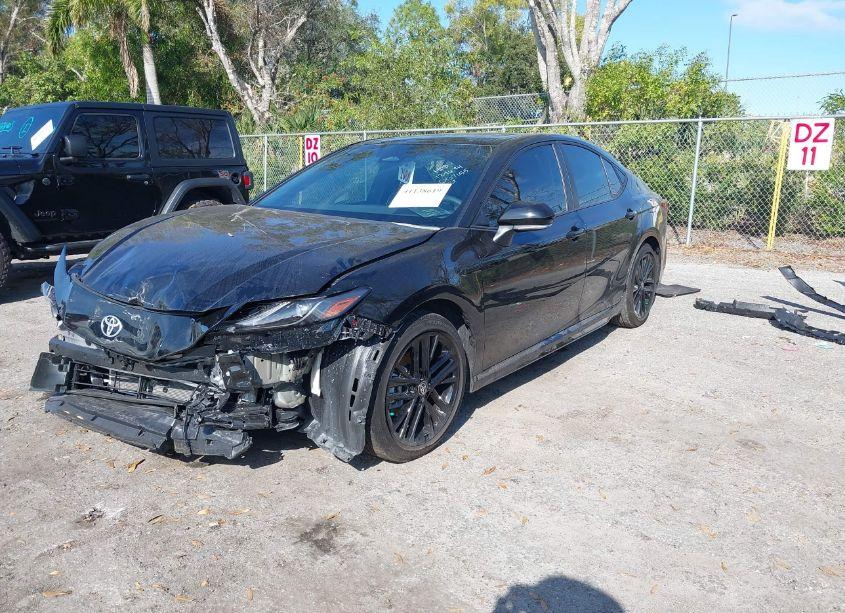 Photo 2 of 2025 Toyota Camry SE (VIN 4T1DAACK6SU007155)