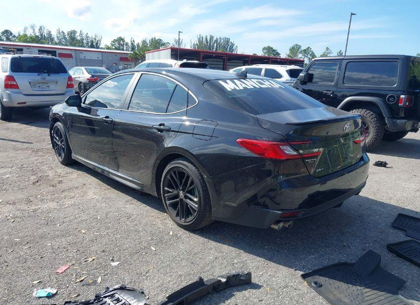 Photo 3 of 2025 Toyota Camry SE (VIN 4T1DAACK6SU007155)