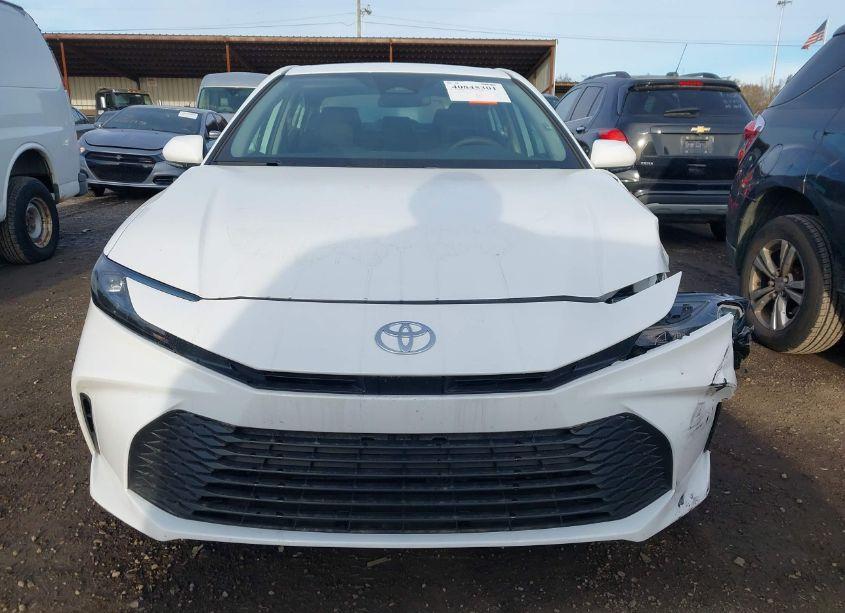 Photo 12 of 2025 Toyota Camry LE (VIN 4T1DAACK6SU017507)