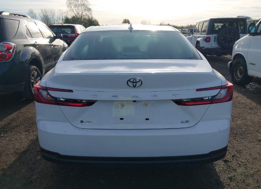 Photo 16 of 2025 Toyota Camry LE (VIN 4T1DAACK6SU017507)